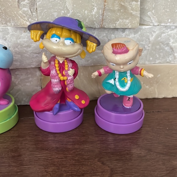 Rugrats and Blues Clues ink stamps - Picture 2 of 4
